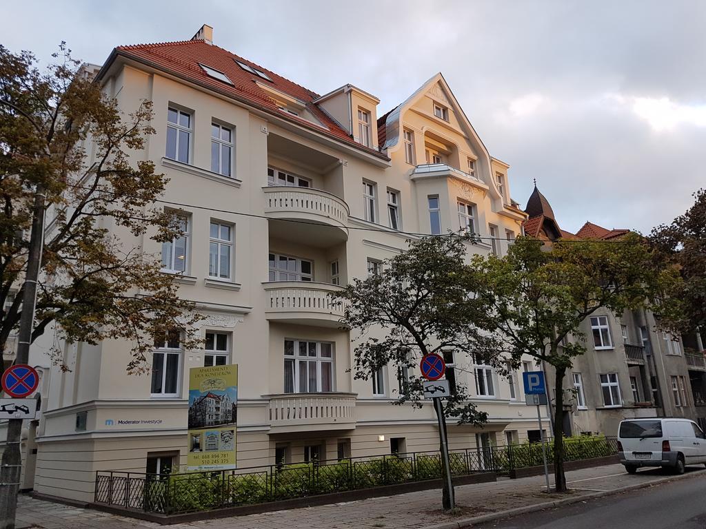 Апартаменты Przy Poli Negri Быдгощ Экстерьер фото